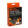 Bush Tracks Folding Camp Stove Black