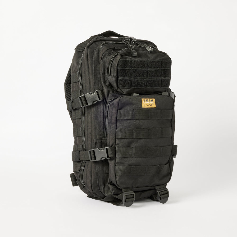 Bush Tracks Molle Assault 1 Backpack Black