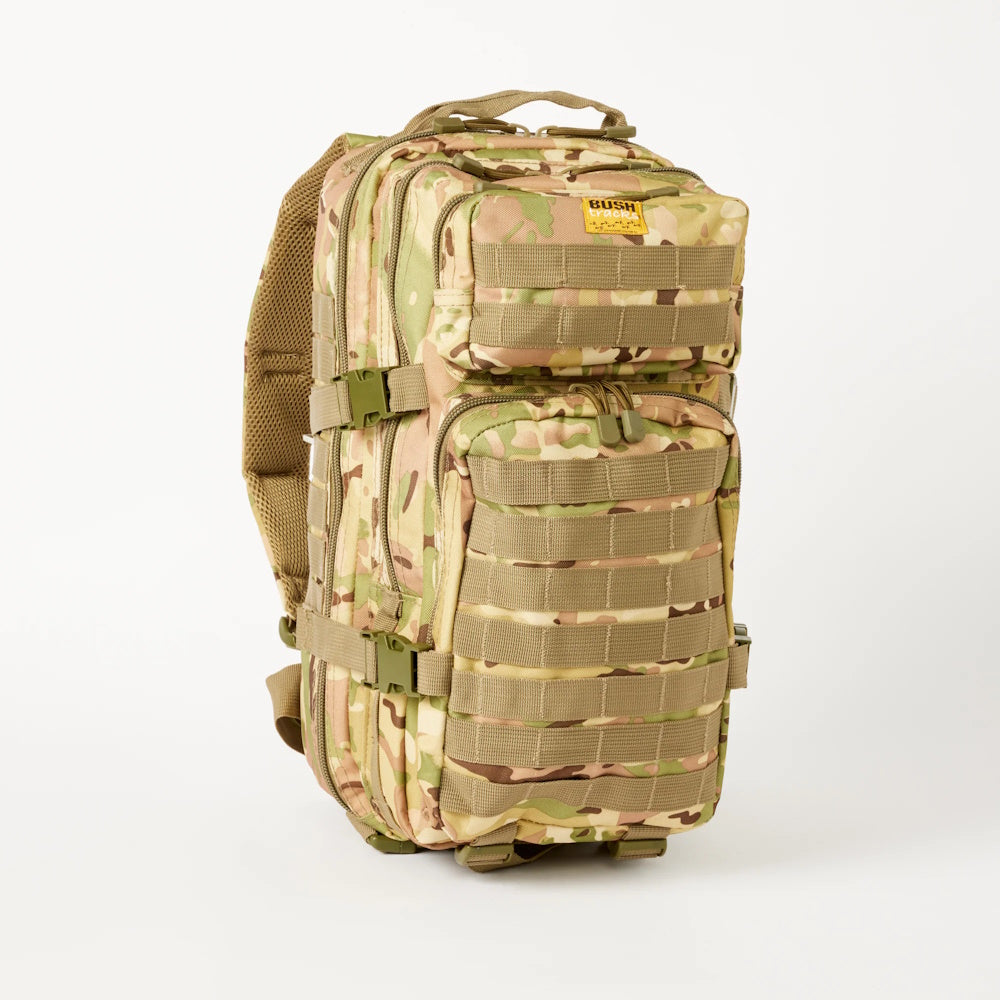 Bush Tracks Molle Assault 1 Backpack Multicam