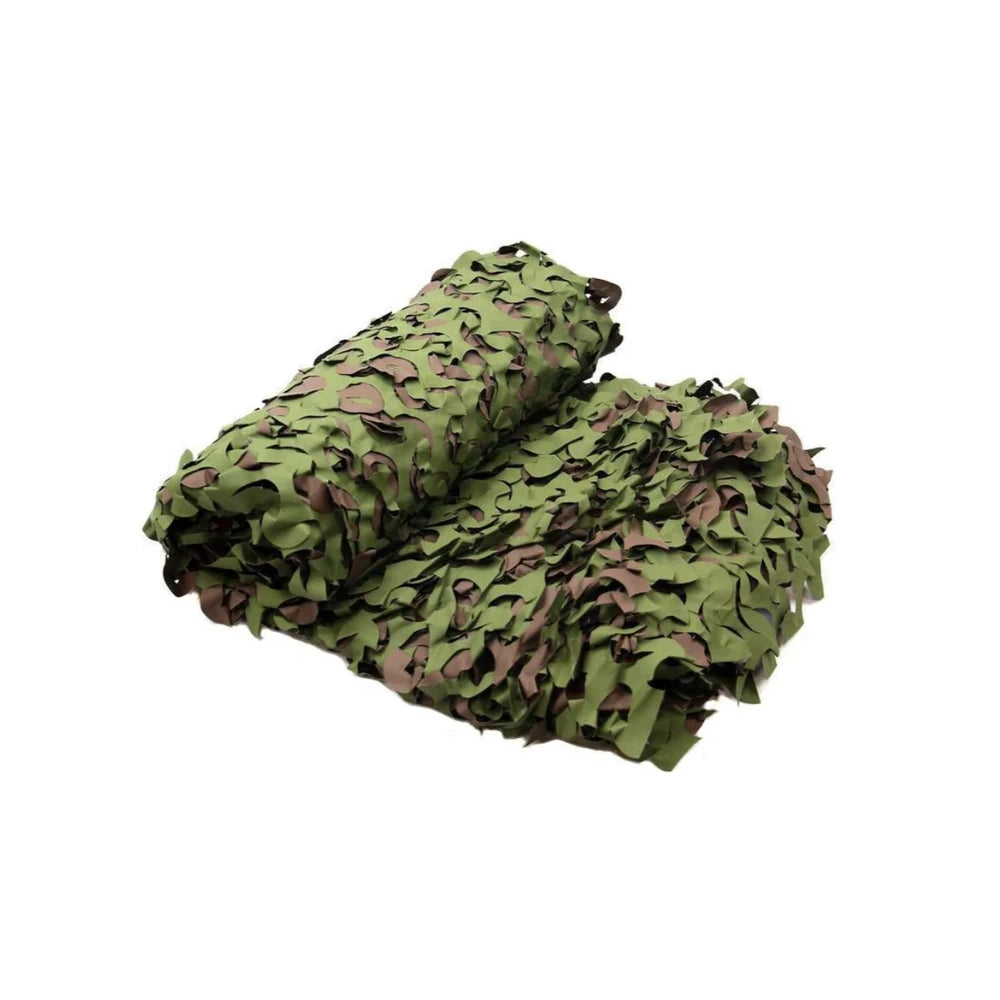 Camo Netting By The Metre (2.4m wide) (Woodland)