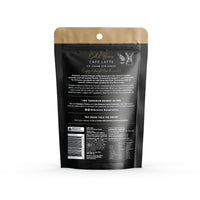 Back of Campers Pantry Freeze Dried Café Latte Ice Cream Packet