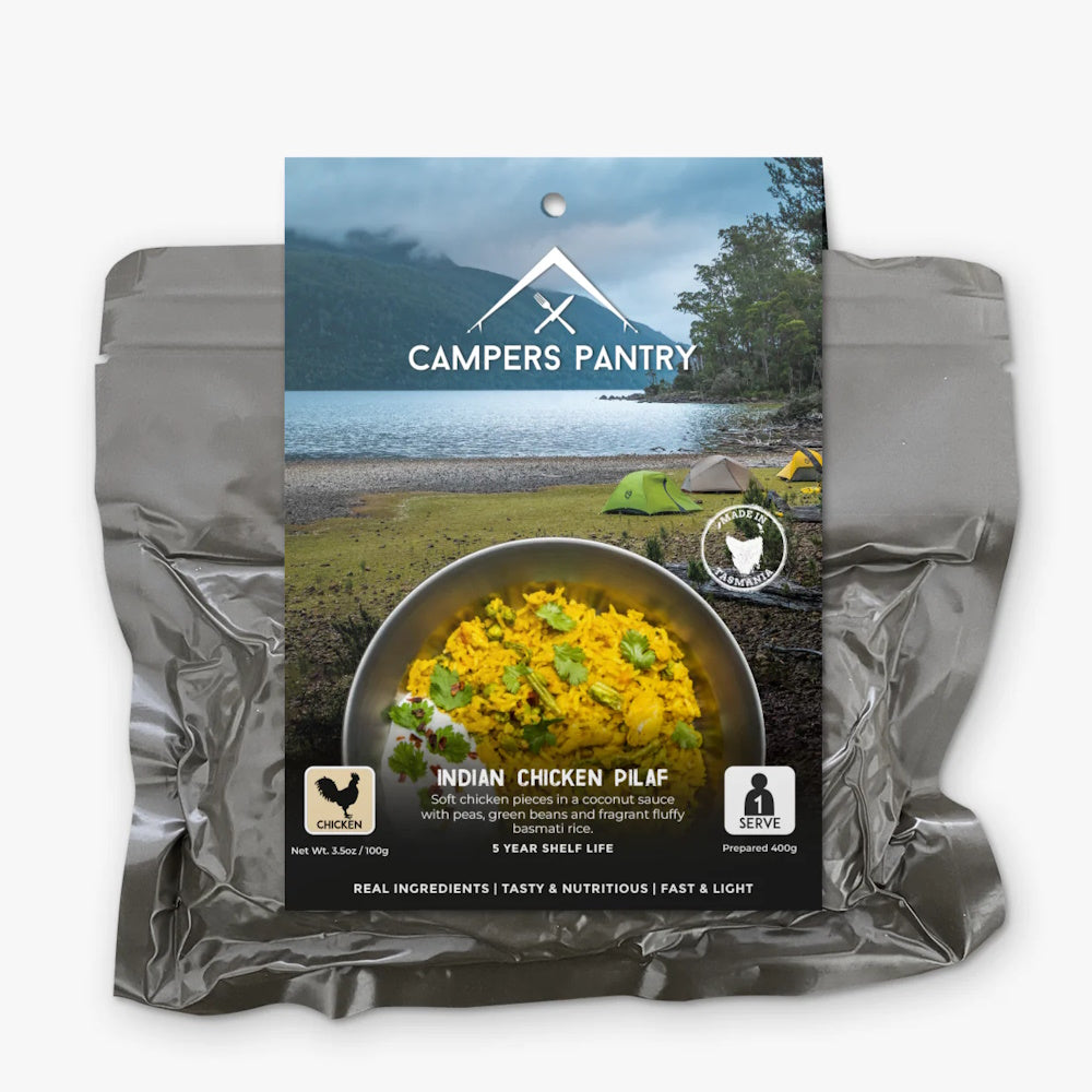 Campers Pantry Indian Chicken Pilaf Expedition Packet