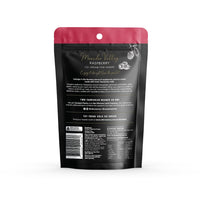 Back of Campers Pantry Freeze Dried Raspberry Ice Cream Packet