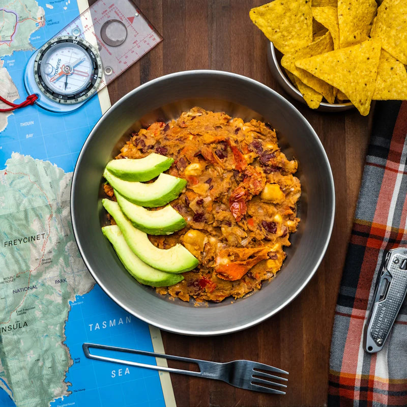 Campers Pantry Spicy Mexican Beans Expedition Bowl