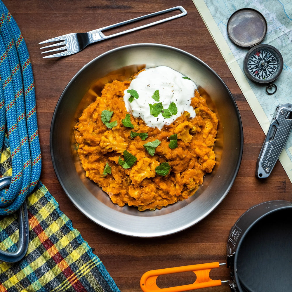 Campers Pantry Cauliflower And Pea Dahl - Single Serve