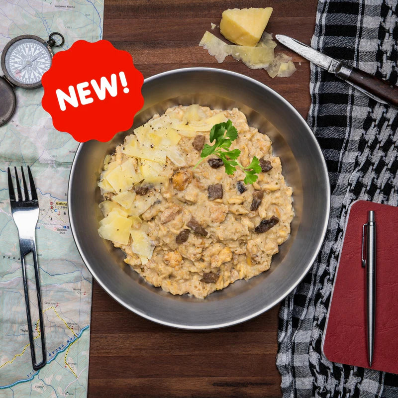 Campers Pantry Creamy Chicken Pasta - Single Serve