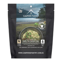 Campers Pantry Green Thai Chicken Curry XL