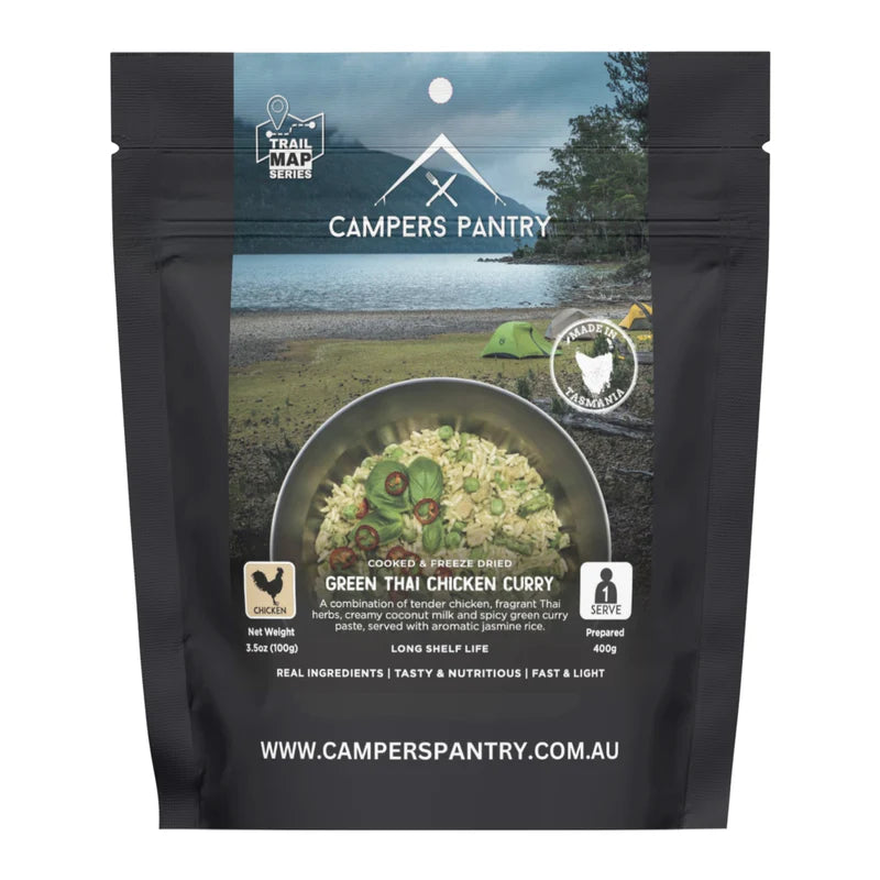 Campers Pantry Green Thai Chicken Curry XL
