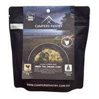 Campers Pantry Green Thai Chicken Curry - Single Serve
