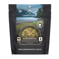 Campers Pantry Red Thai Chicken Curry XL