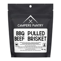 Campers Pantry Slow Cooked BBQ Pulled Beef Brisket 100g