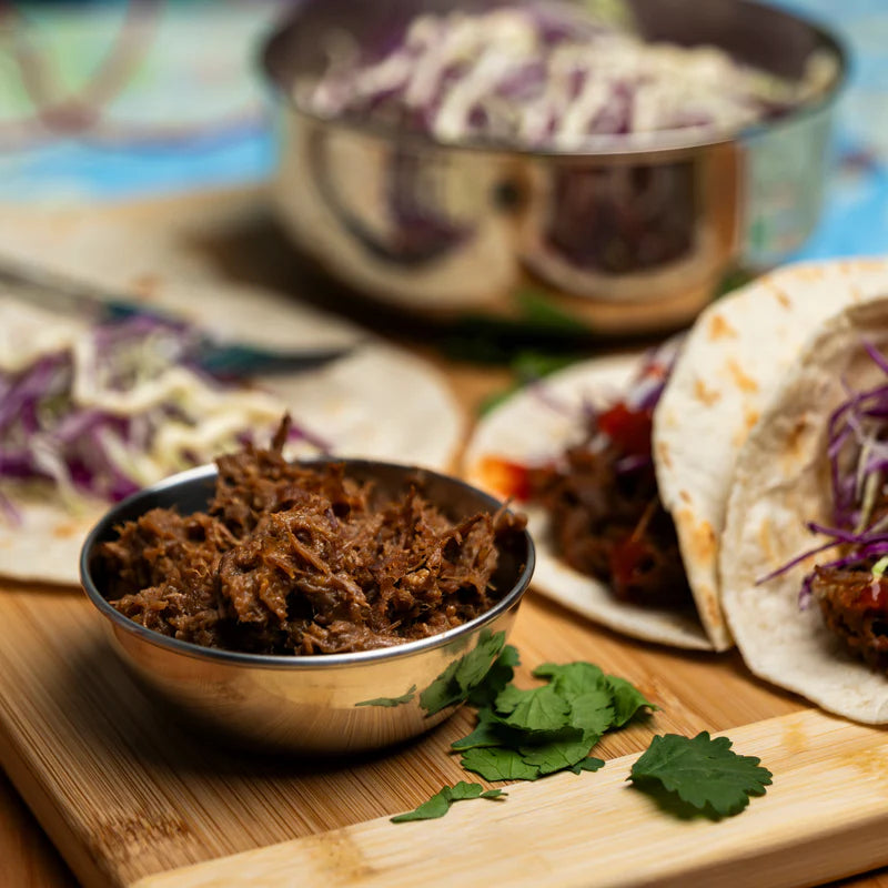 Campers Pantry Slow Cooked Chipotle Pulled Beef 80g
