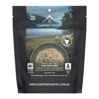 Campers Pantry tuna pasta bake packet
