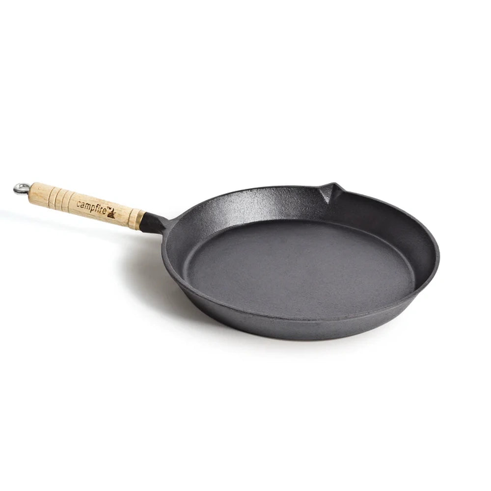 Campfire Cast Iron Frypan 25cm