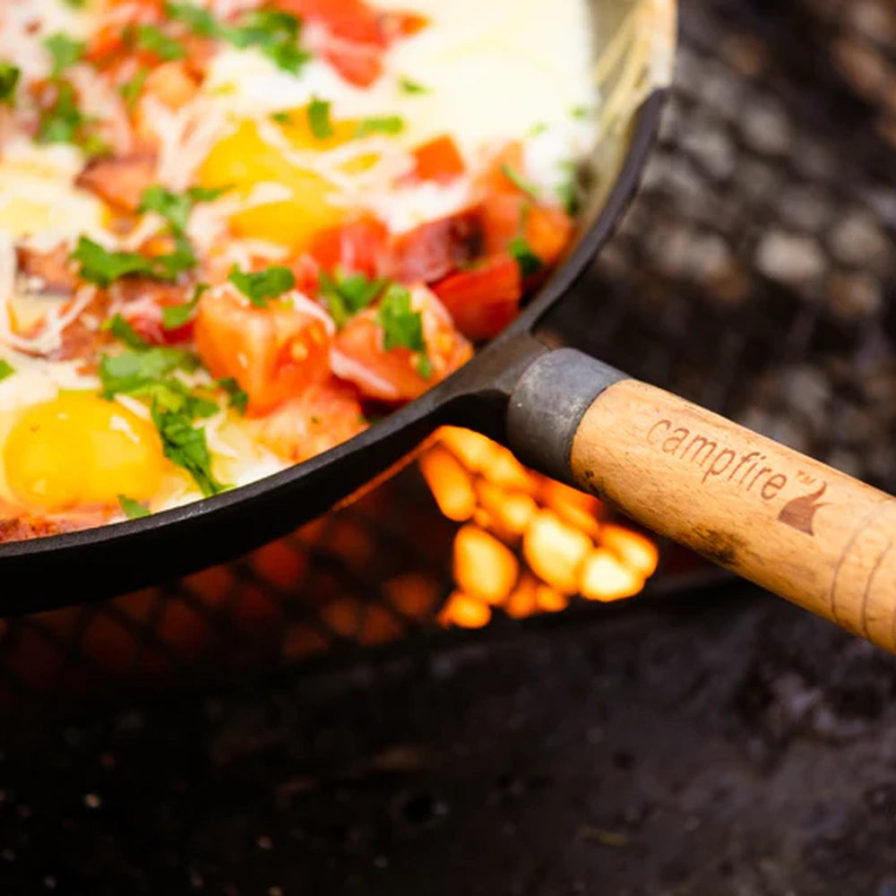 Campfire Cast Iron Frypan 25cm
