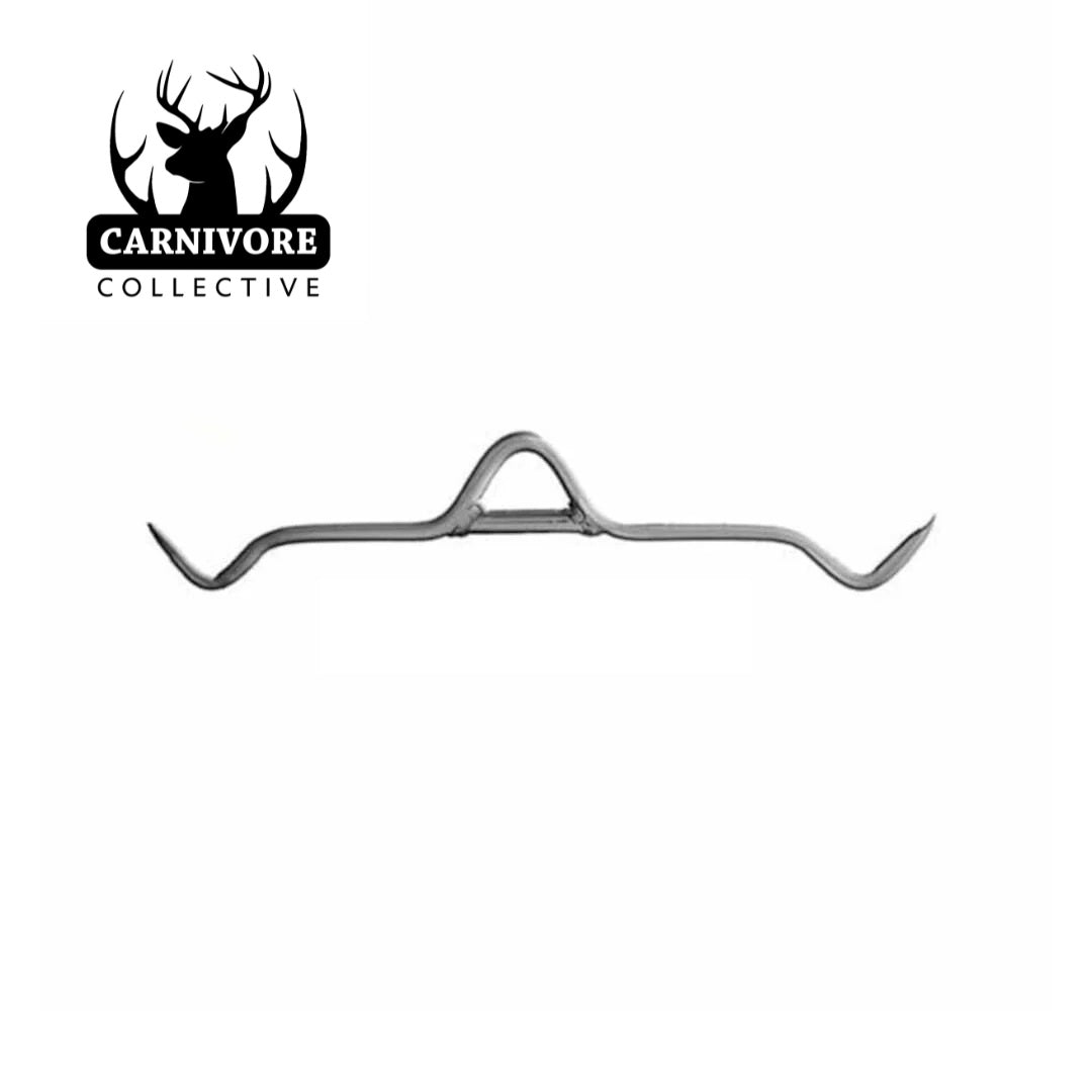 Carnivore Collective Stainless Steel Gambrel Hook 30cm