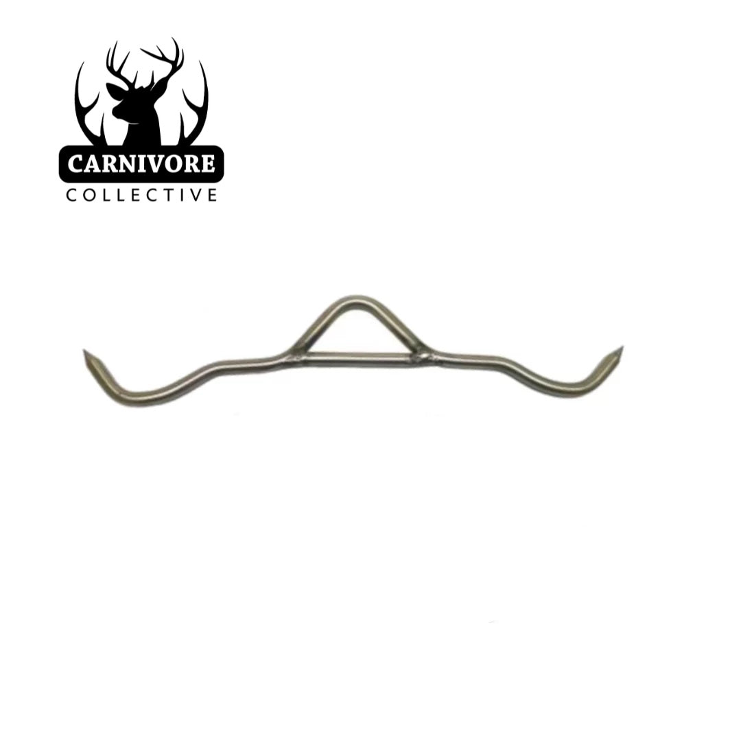 Carnivore Collective Stainless Steel Gambrel Hook 45cm