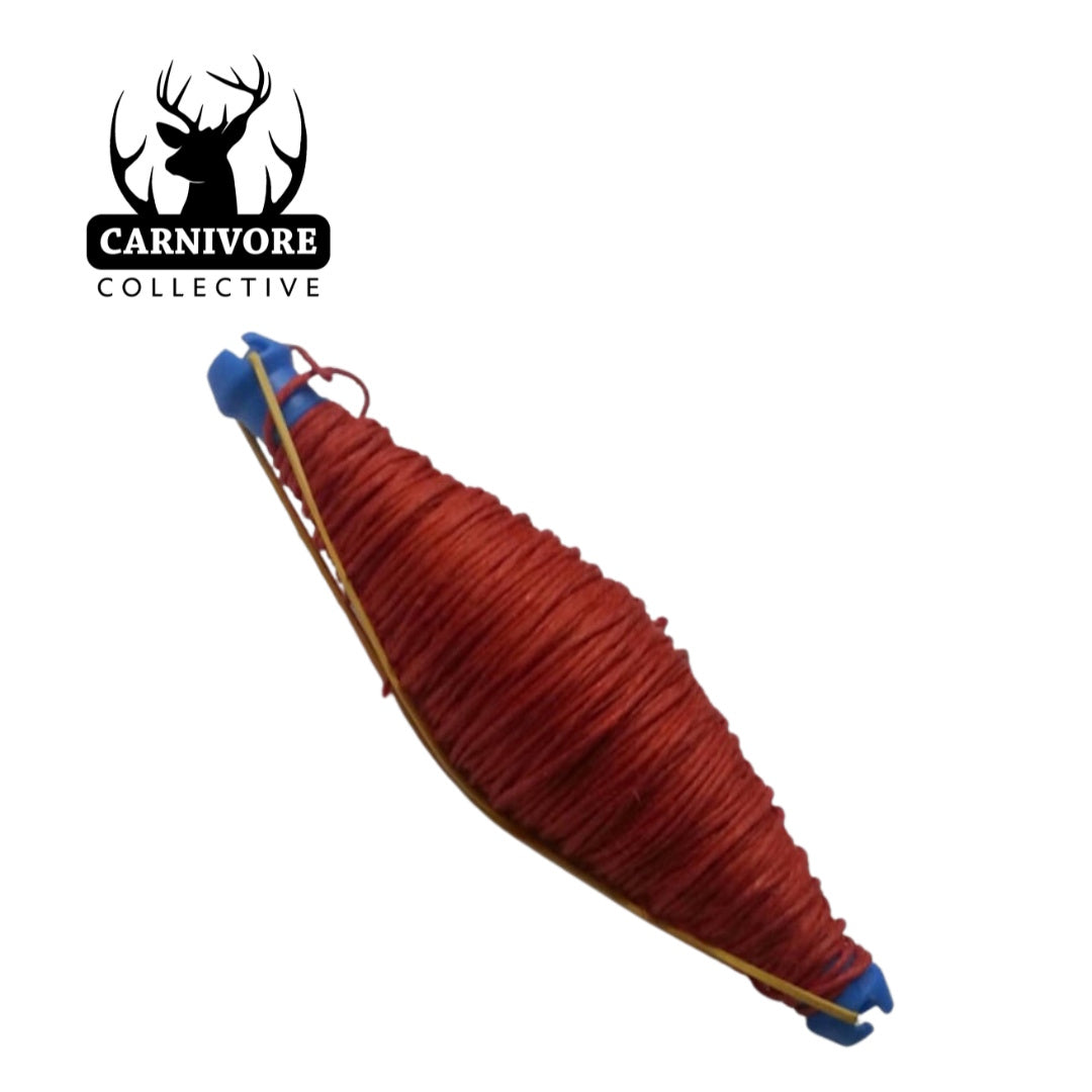 Carnivore Collective Twine 30m Spool Red