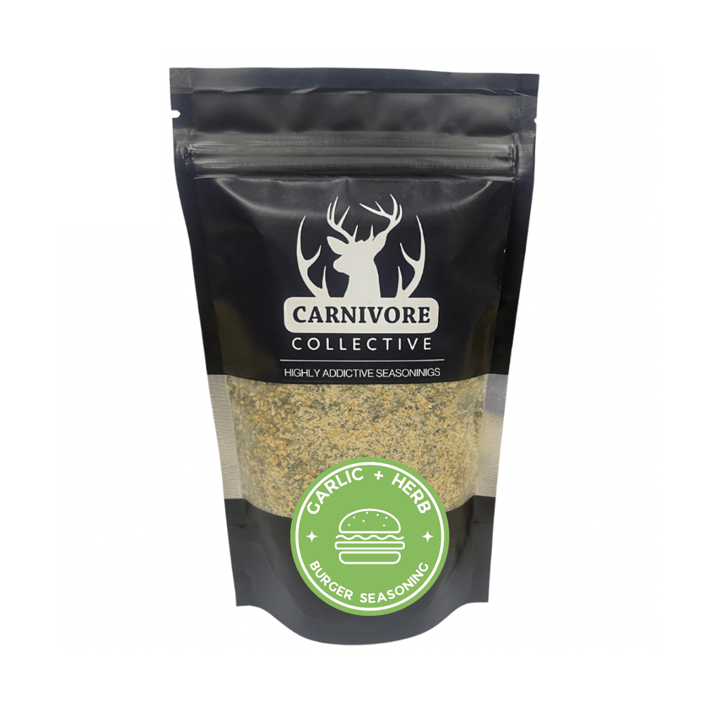 Carnivore Collective Garlic and Herb Burger Seasoning