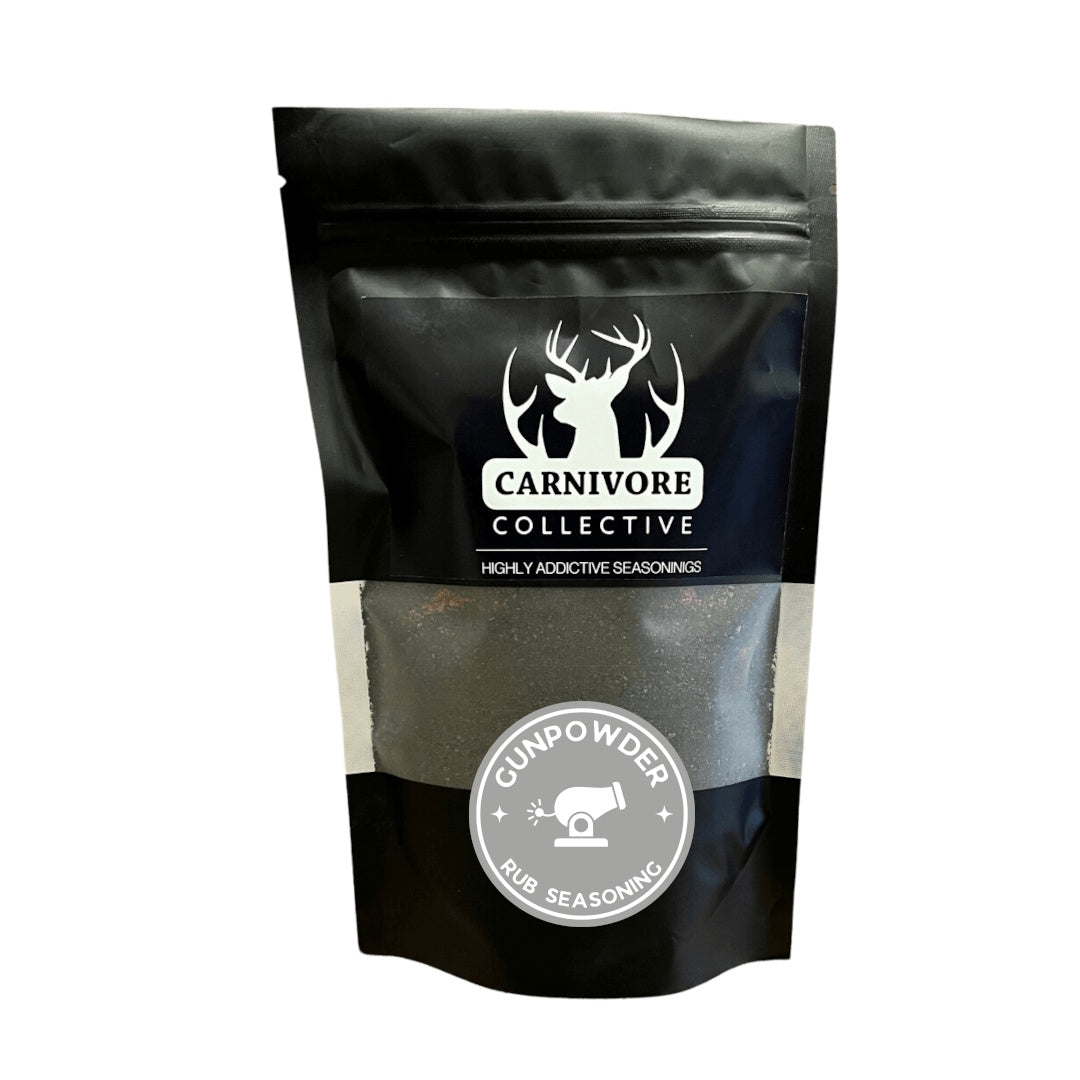 Carnivore Collective Gun Powder Rub