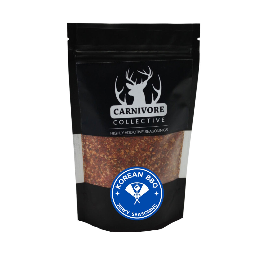 Carnivore Collective Korean BBQ Jerky Seasoning