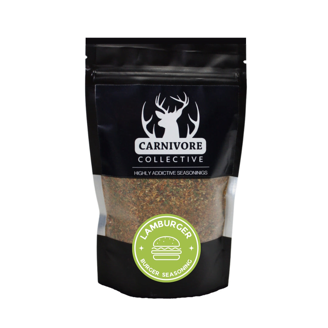 Carnivore Collective Lamburger Burger Seasoning