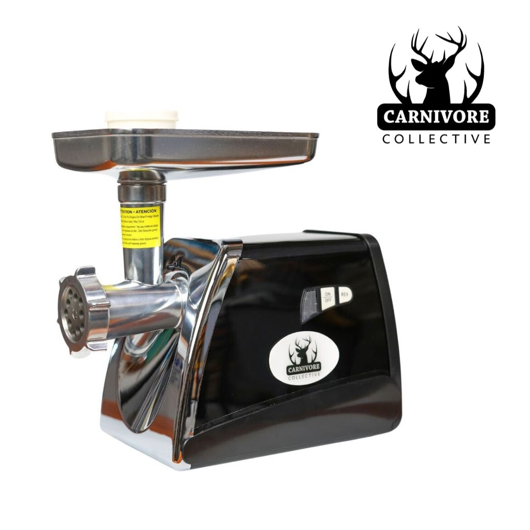 Carnivore Collective #8 Stainless Steel Electric Mincer