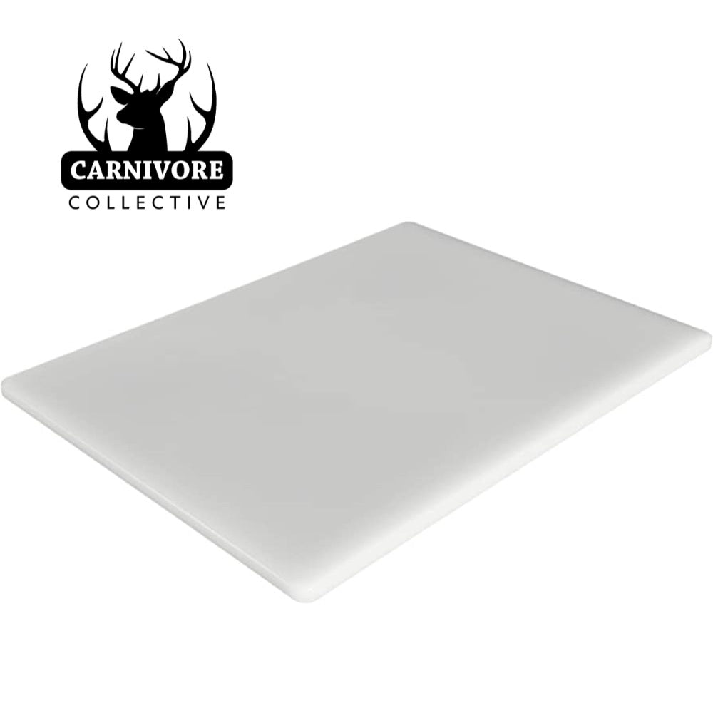Carnivore Collective White Poly Chopping Board 30cm