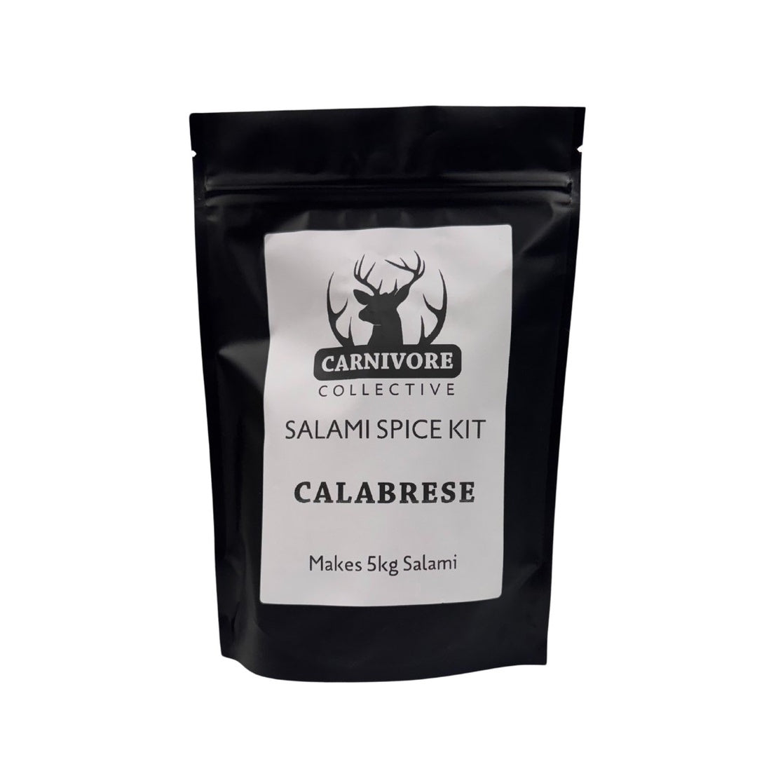 Carnivore Collective Salami Spice Kit - Calabrese 5kg Batch