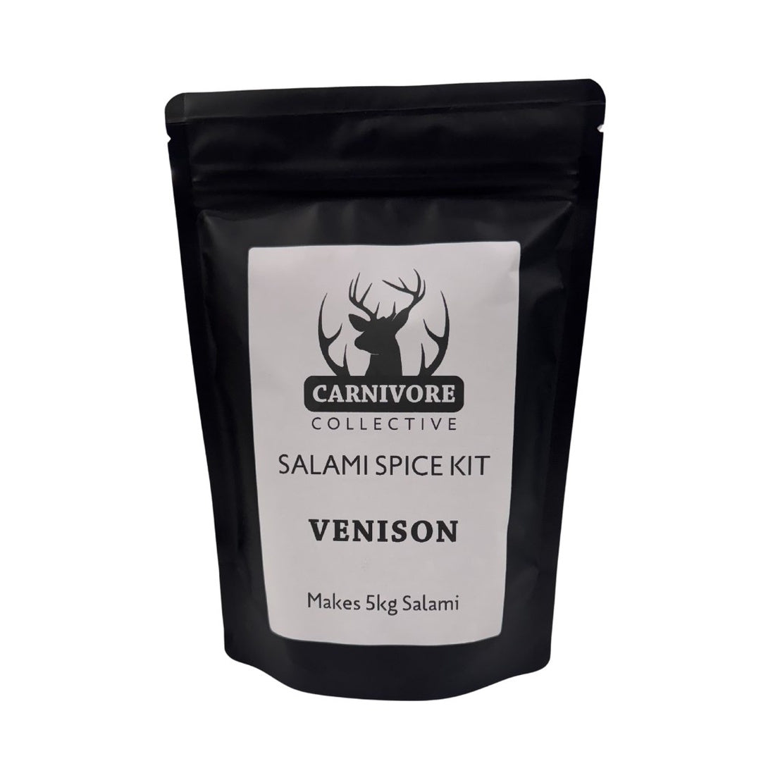 Carnivore Collective Salami Spice Kit - Venison 5kg Batch