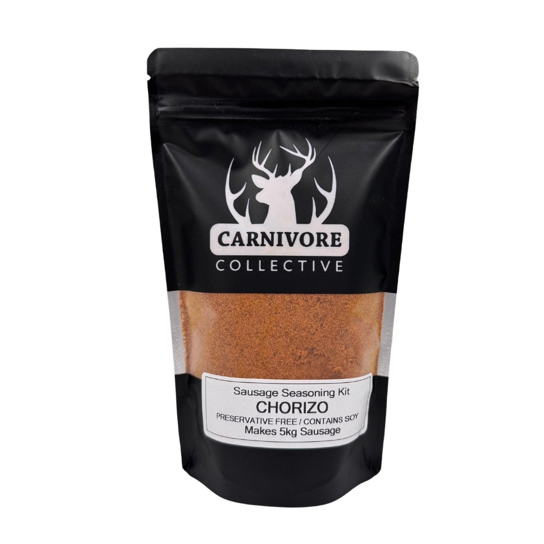 Carnivore Collective Sausage Seasoning 5kg Batch Chorizo