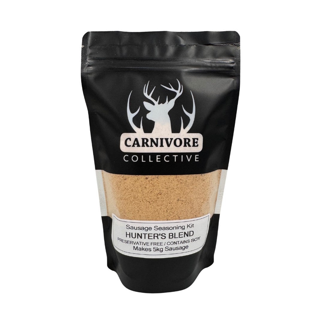 Carnivore Collective Sausage Seasoning 5kg Batch Hunters Blend