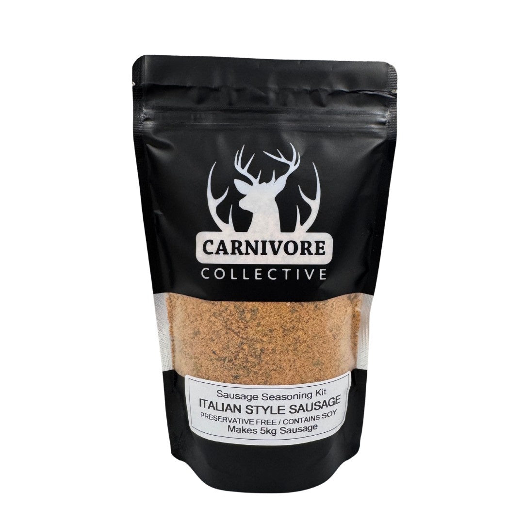 Carnivore Collective Sausage Seasoning 5kg Batch Italian Sausage