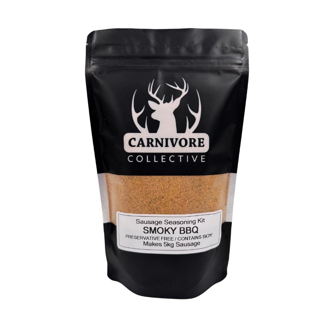Carnivore Collective Sausage Seasoning 5kg Batch Smoky BBQ