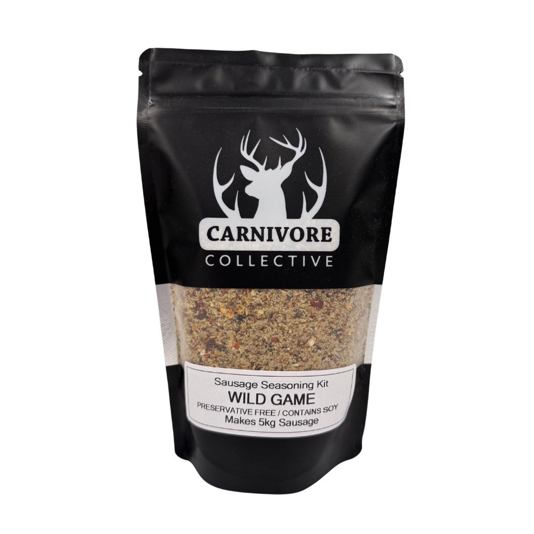 Carnivore Collective Sausage Seasoning 5kg Batch Wild Game
