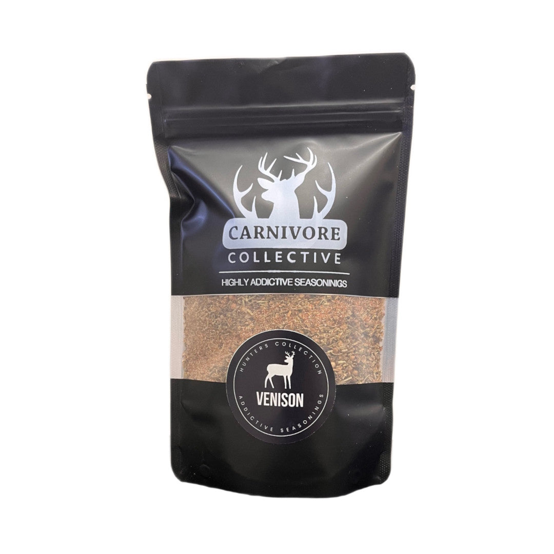 Carnivore Collective Venison Seasoning