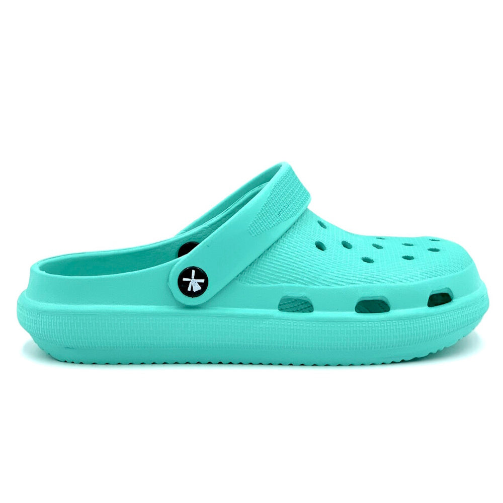 Clogees Womens Softy Clog in Teal