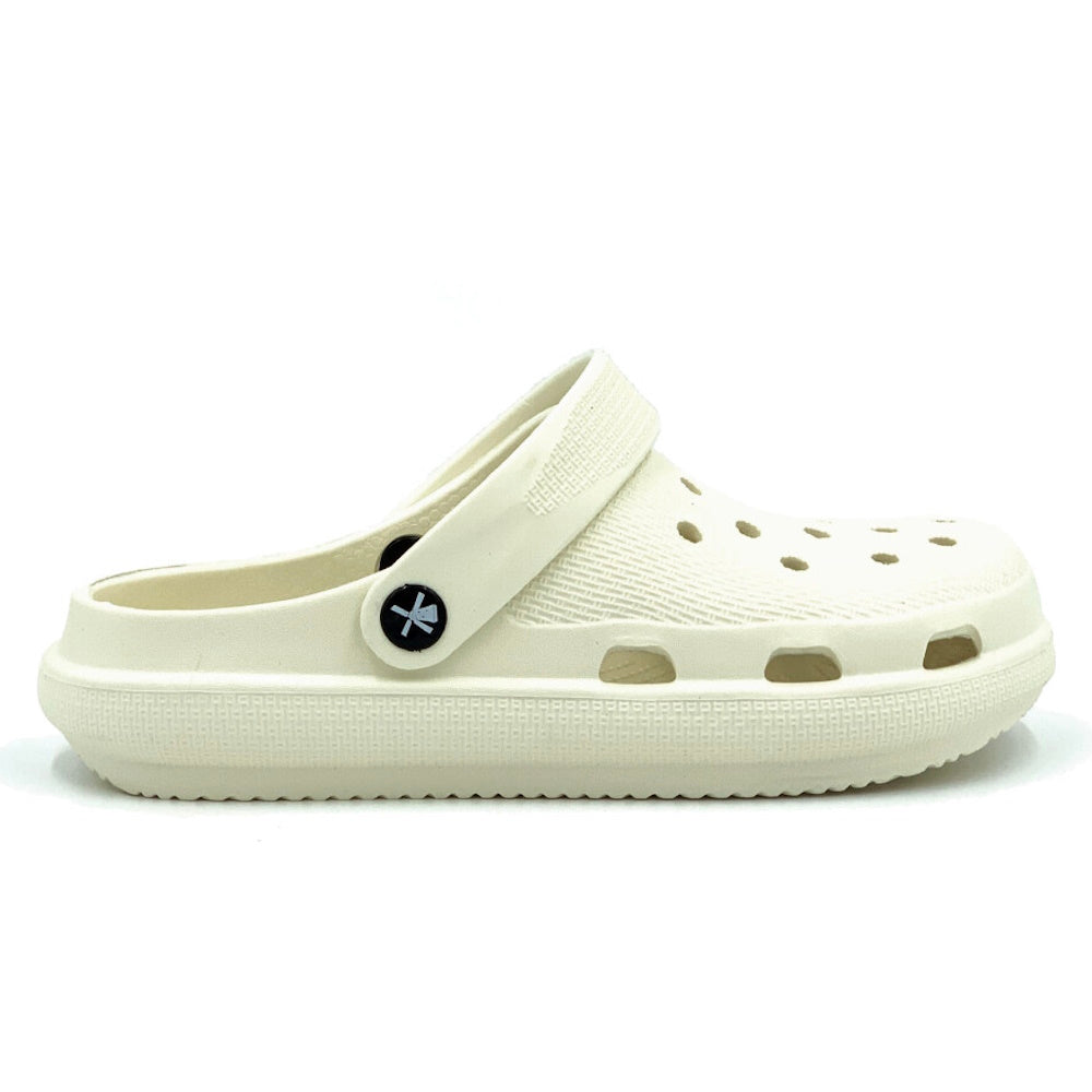 Clogees Womens Softy Clog in White