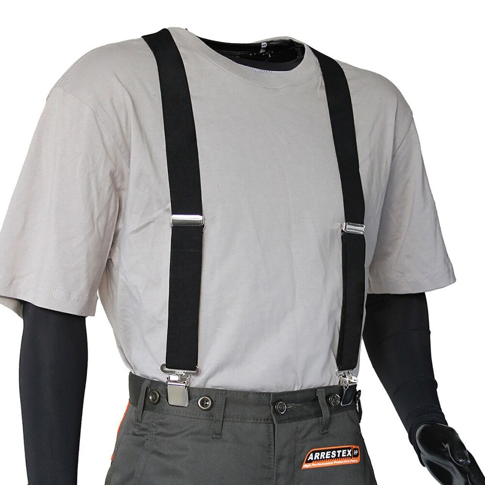 Clogger Black Clip Braces