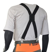 Clogger Black Clip Braces
