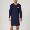 Contare Bamboo Cotton Knit Long PJs