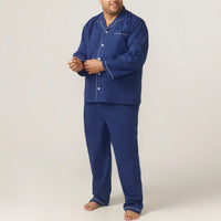 Contare Cotton Rich Long Sleeve Pyjama Set