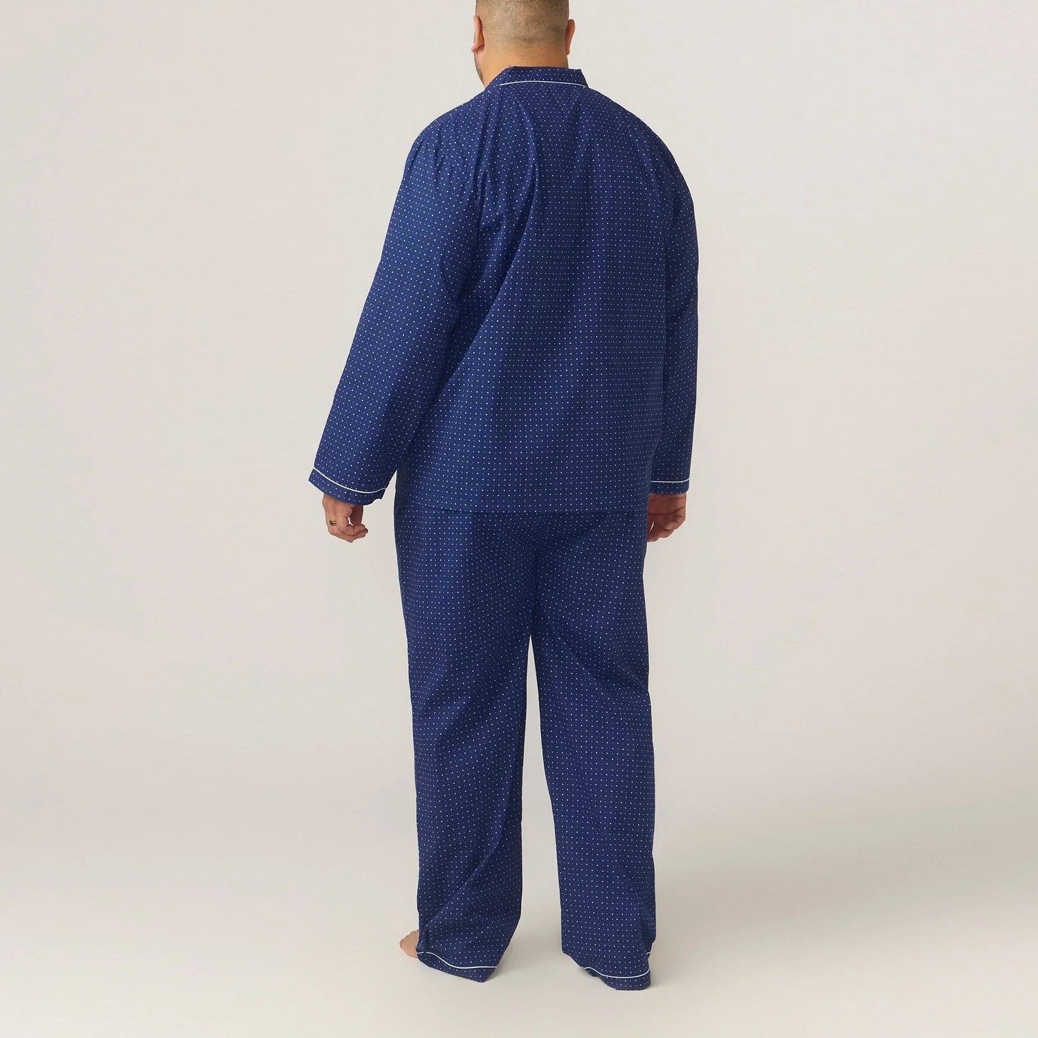 Contare Cotton Rich Long Sleeve Pyjama Set