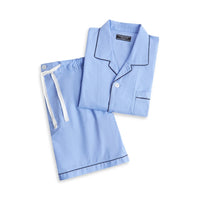 Folded light blue Contare pyjama set