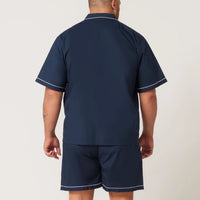 Contare Cotton Rich Short Sleeve Pyjama Set
