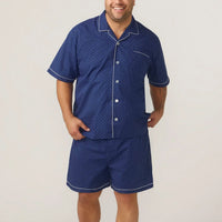 Contare Cotton Rich Short Sleeve Pyjama Set