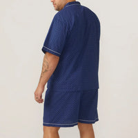 Contare Cotton Rich Short Sleeve Pyjama Set