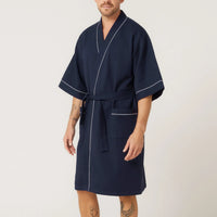 Contare Country Waffle Bathrobe