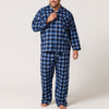 Contare Mens Printed Flannelette Long Pyjamas