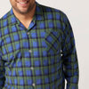 Contare Mens Printed Flannelette Long Pyjamas